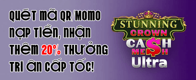 Thưởng Chào Mừng 100% Nạp Đầu promotion banner