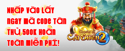 Thưởng Chào Mừng 100% promotion